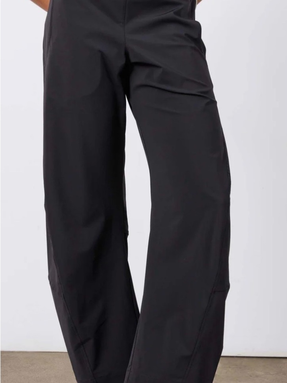 RUTI on the loose work pants Black sz 6 regular length